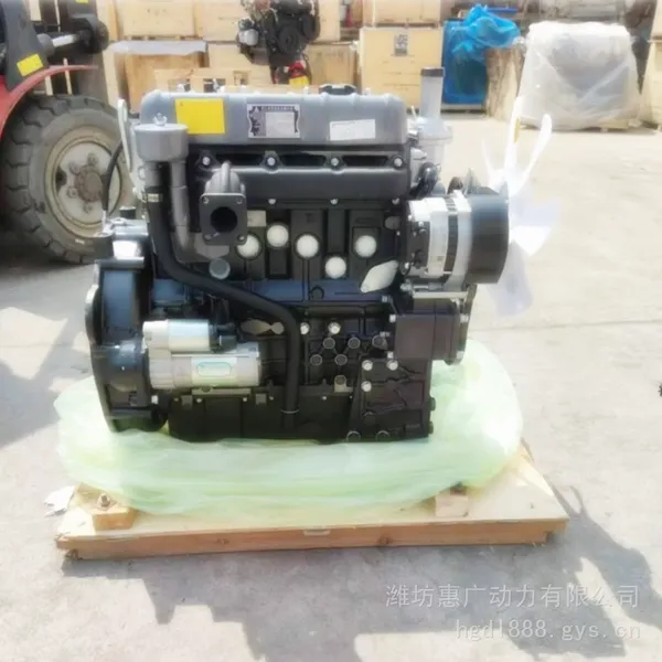 新柴股份C490BPG-37柴油机 2.5吨内燃叉车用36.8KW发动机