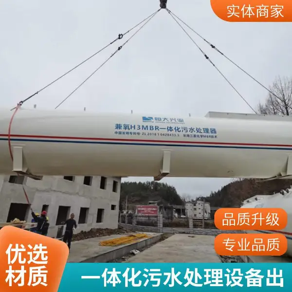出租A/O MBR膜一体化污水处理设备 代运维 3天达全国