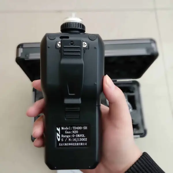 TD400-SH-C2H6O�����ͱ�Яʽ�Ҵ��ⶨ�Ƿ���֤��CE19.2335