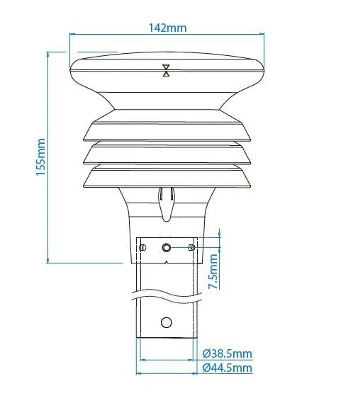 GMX300便携式气象站
