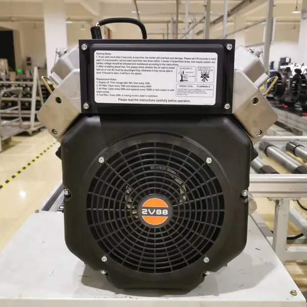 贝隆通用2V88F双缸V型风冷柴油机20马力柴油双缸机