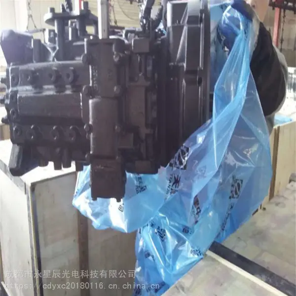 供应VCI气相防锈方底立体袋齿轮轴变速箱运输防锈包装全国包邮
