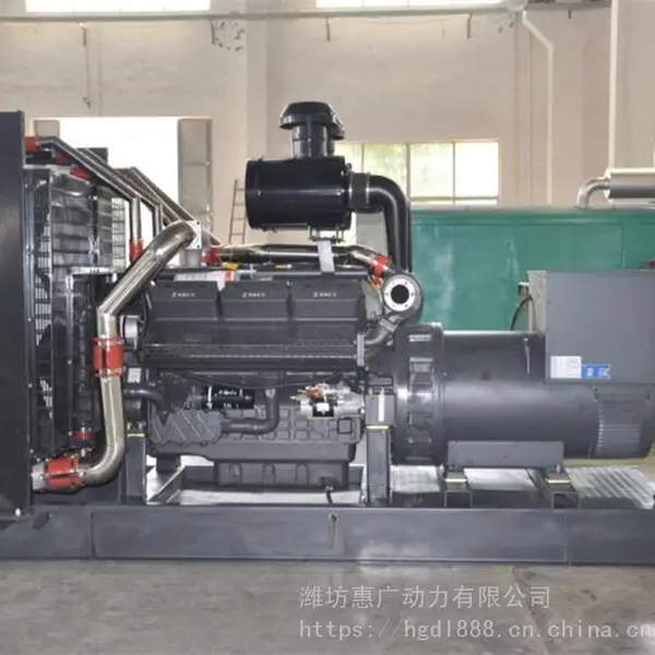 上柴股份400KW全自动化柴油发电机组 配备SC25G610D2柴油机