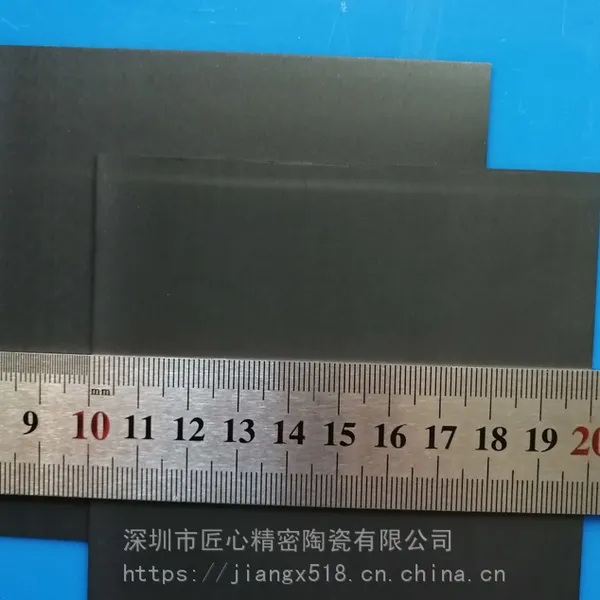 热压氮化硅陶瓷薄片定制加工热压氮化硅陶瓷