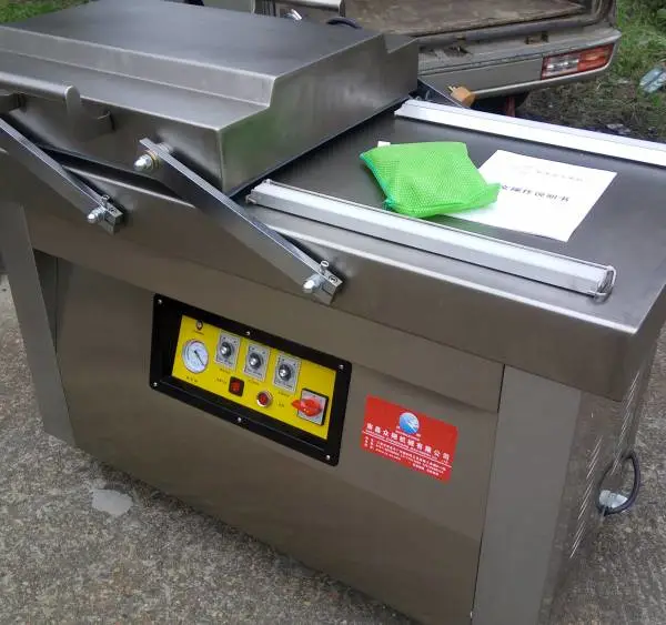 本地供应众翔dz400真空包装机_适用杂粮 蔬菜 果品 肉食塑料袋封口