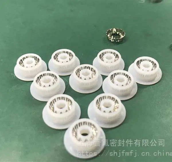 供应点胶机法兰泛塞封,1.5MM撞针耐磨法兰弹簧密封圈