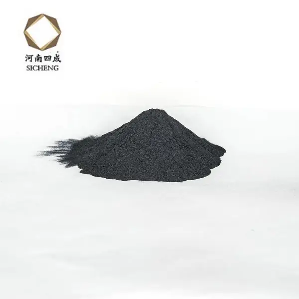 农机配件表面喷涂耐磨层用黑碳化硅100#