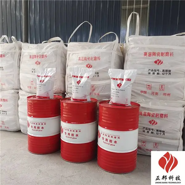 防磨胶泥 风管耐磨胶泥 碳化硅防磨料施工方案