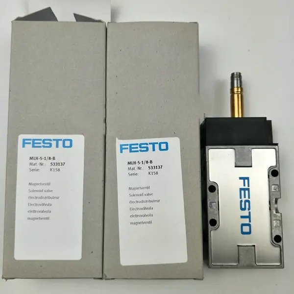 ��˹�� 2λ5ͨ 589287 ����ŷ� VUVG-LK14-M52-AT-G18-1H2L-W1