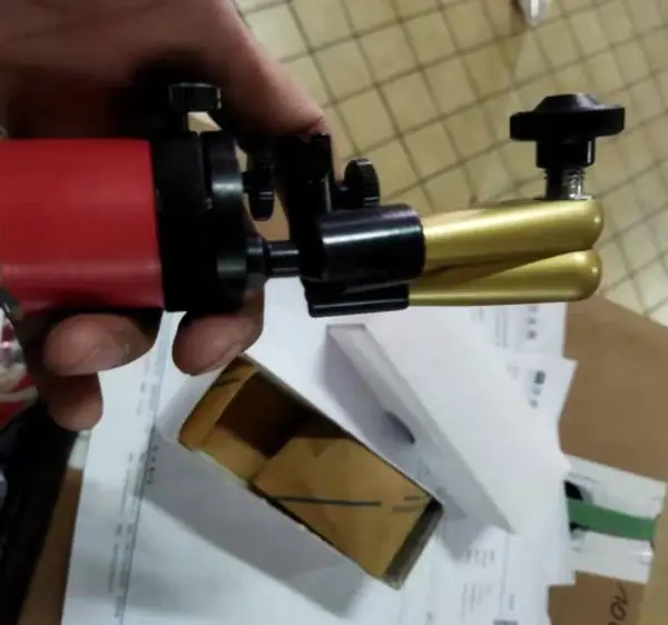 德国进口HG 耐用液压机械测量三脚架 汉达森机械