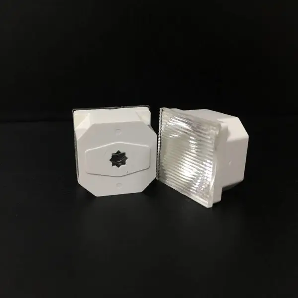 供应led广告灯箱灯条侧光源透镜 10*60度 3535led透镜