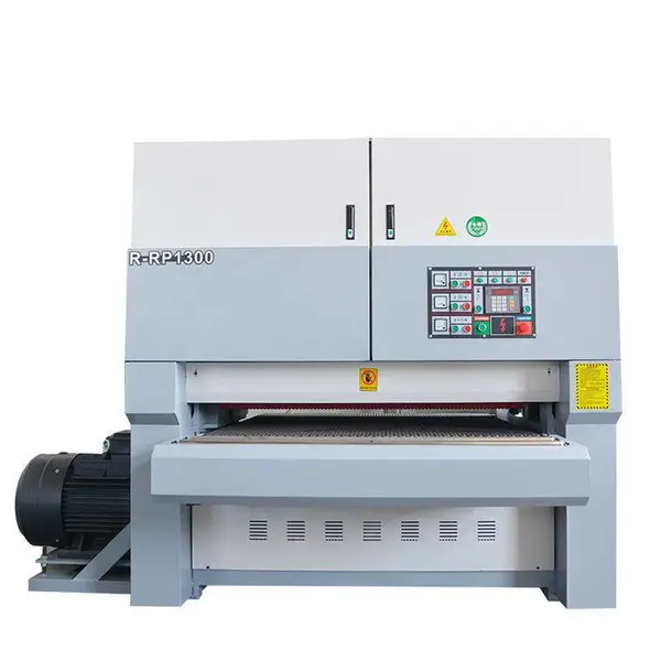 全自动全铜电机金属底漆木材金属木工重型宽带砂光机SR-RP630 1000