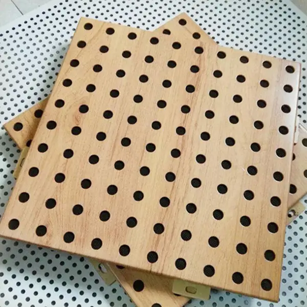 成都铝之匠建材直销外墙腐蚀手感3d木纹铝单板定制