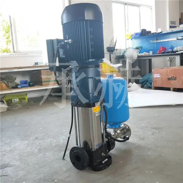 南方泵业CDM5-2变频恒压泵组变频恒压管中泵
