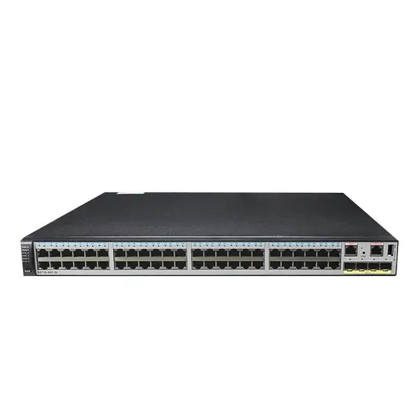 华为(huawei)S5730-68C-SI-AC 48口千兆电 4万兆光可扩展三层核心交换机