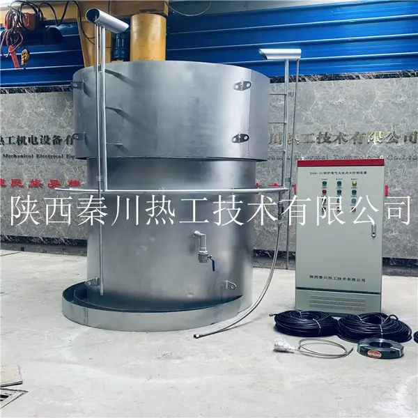 �ش��ȹ���ɢ��������ϵͳ β������ȼ���豸װ��