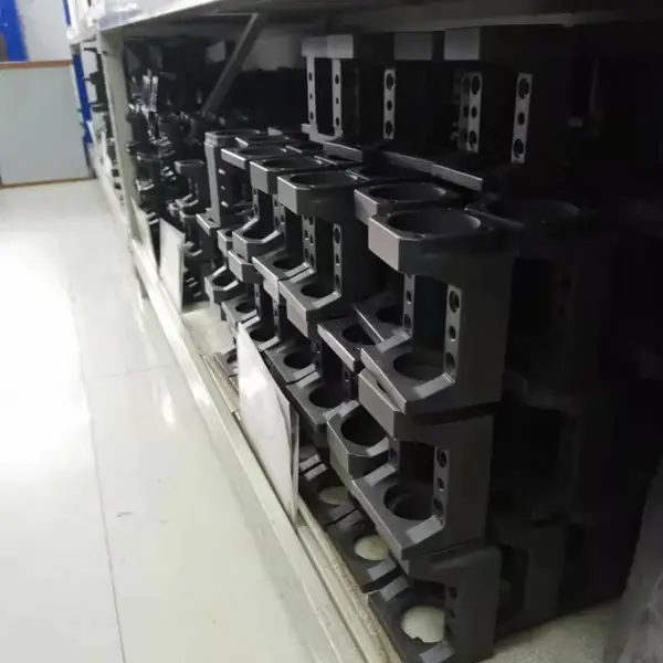 淬火机床滚珠丝杠电机座 马达座 MBA15-C传动座