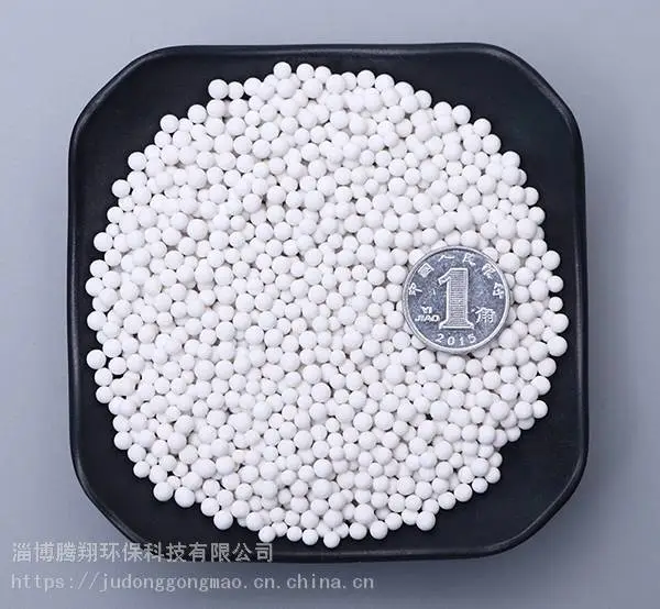 腾翔亚硫酸钙球 家用商用净水机去余氯颗粒 花洒滤芯除氯球10克装
