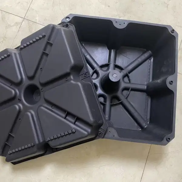 云南BDF空心楼板新型空心楼盖填充芯模建筑模壳结构