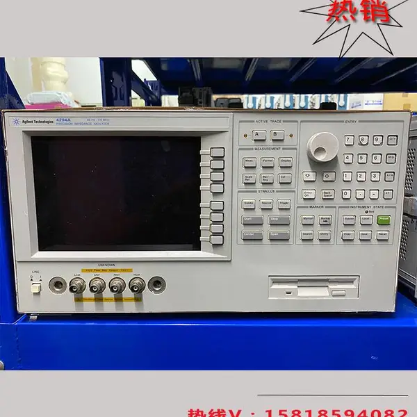 ���� ���ְ�����Agilent 4294A�迹������|Agilent4294A����
