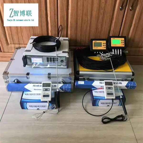 大体积混凝土温度测试仪 32通道 制梁场 桥梁 桩基HNTT-D 测温仪