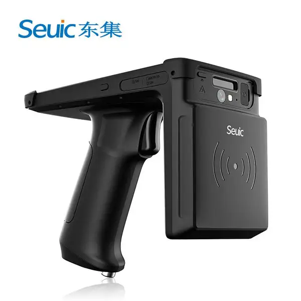 ����AUTOID-UTouch����ƵRFID�ֳ������ն�pda �ֿ�̶��ʲ��̵��