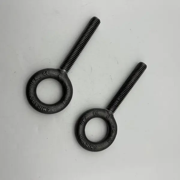 Mcmaster-carr3013T65无肩钢吊环螺栓 - 用于起重