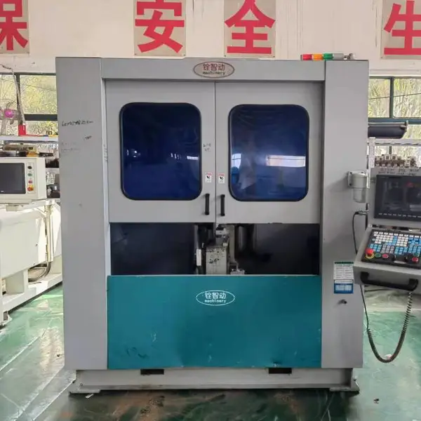 转让二手铨智动小五轴加工中心 五轴端面加工
