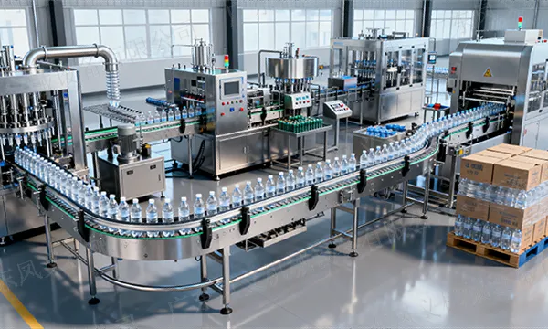 广东酒水灌装机安装 广东凤义机械设备供应