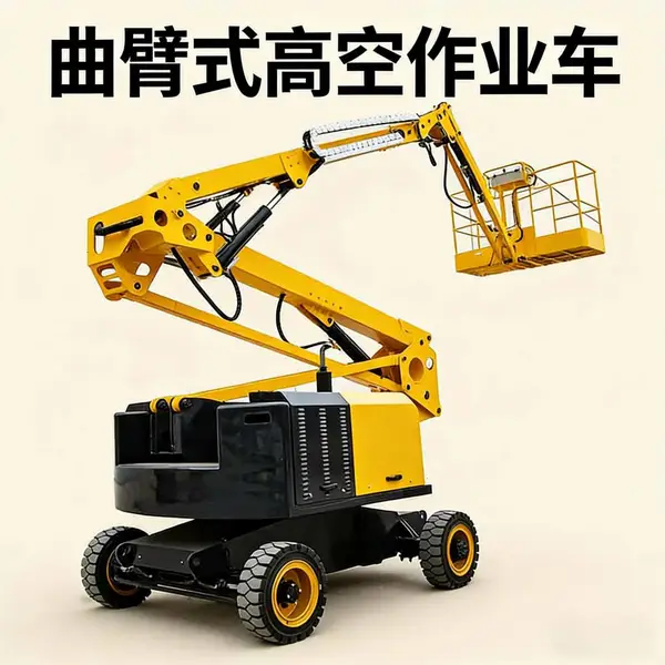 移动式升降平台曲臂式升降机自行走液压电动柴油蜘蛛车高空作业车