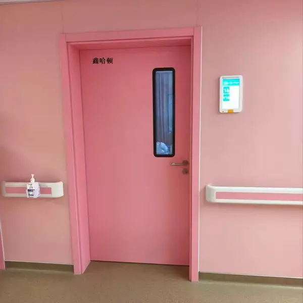 洁净医疗门净化门 医院病房钢质平开门 厂家现货支持定制