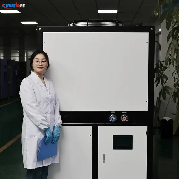20匹螺杆式冷水机 冰水机组 电镀氧化槽冷却用 工厂现货
