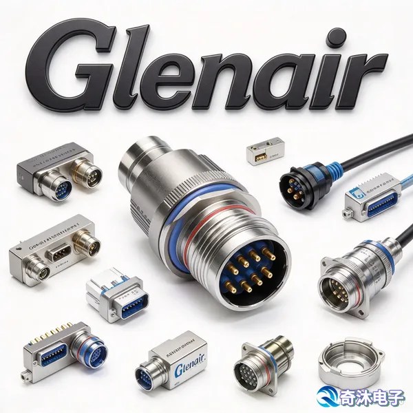 Glenair ITB41030RFK36-5SB1M35 航空连接器 插拔耐久 原厂代理