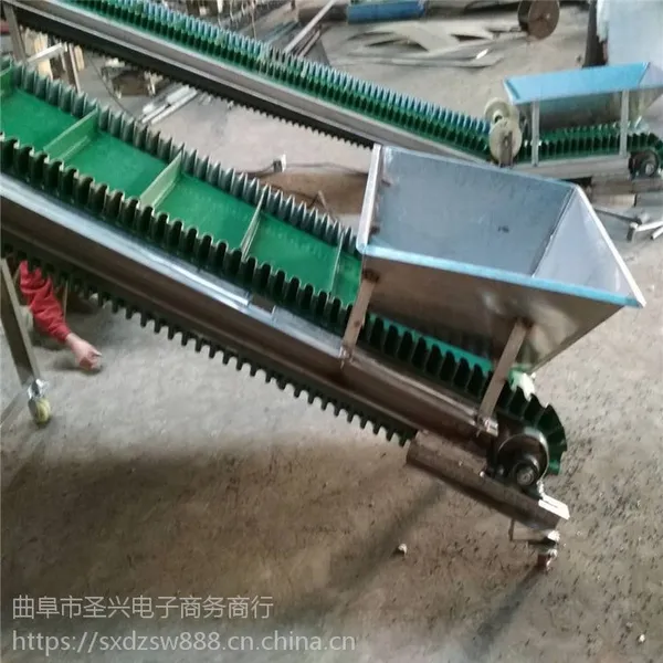 食品专用输送机滚筒式 大豆输送机