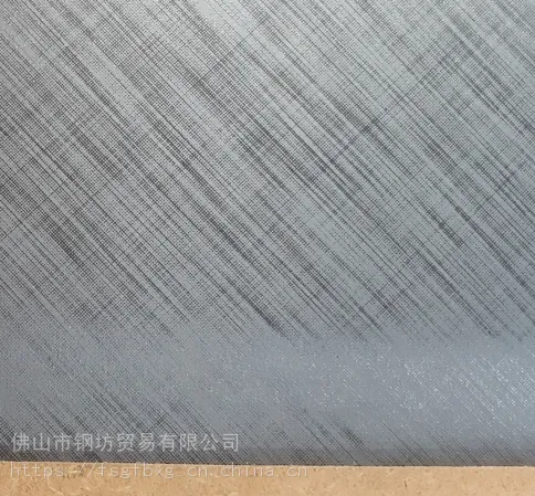 304交织布纹不锈钢氟碳板,可定制