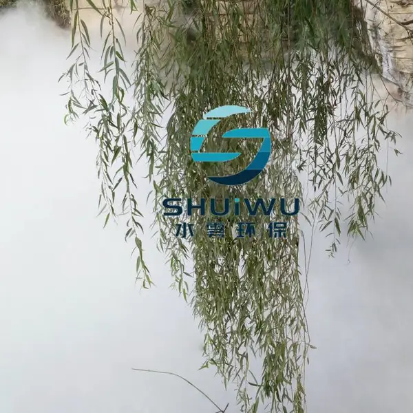 玉林售楼处雾喷设备,打造云雾缭绕的仙境效果-重庆水雾环保