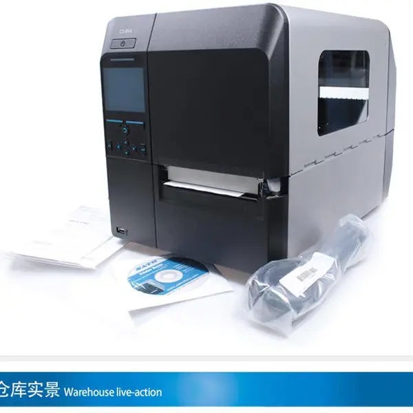 佐藤SATO高精度条码打印机CL4NX plus标签高度最小可至6mm