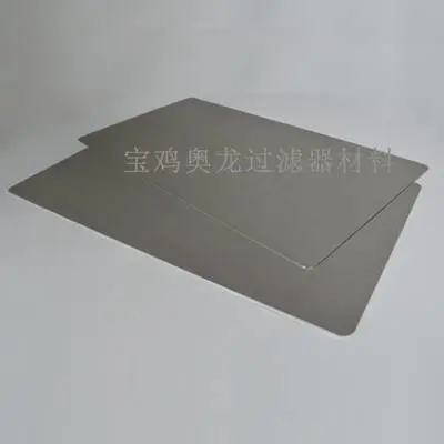 316L不锈钢粉末烧结多孔过滤板