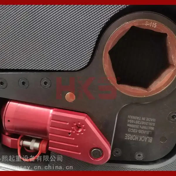 中空型液压扭矩扳手 BHCD系列中空型扭矩扳手 【台湾BLACK HORSE】