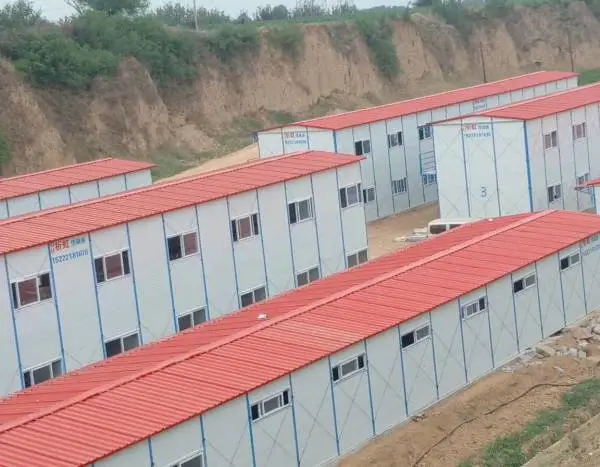 工地用朔州彩钢房厂家 平鲁区活动房批发 祈虹彩钢板房