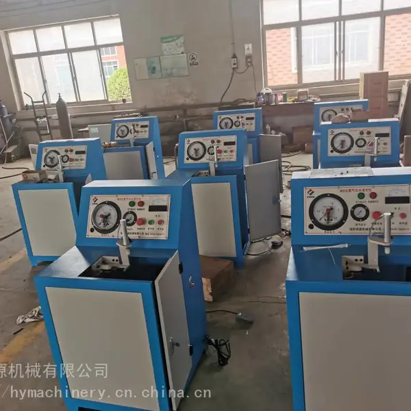 消防灭火器充压设备,氮气灌装机/N2灌充机/灭火器氮气灌装机