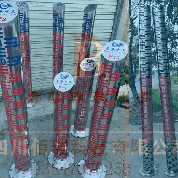 不锈钢立柱水位标尺,水标尺,定制不锈钢水标尺厂家