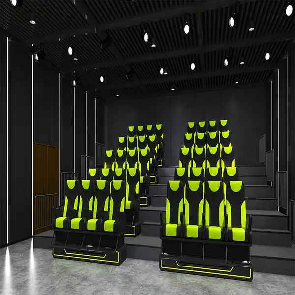 销售拓普VR商用7D影院正规大型VR体验馆7D影院设备图片