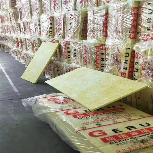 防火离心玻璃棉 神州贴铝箔玻璃棉板 空调风管防结露保温棉