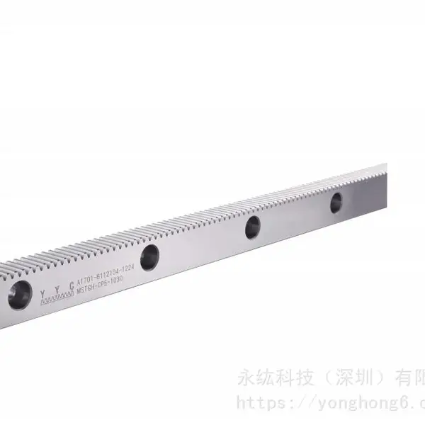 YYC齿轮齿条在大型数控设备中得到了广泛的使用。