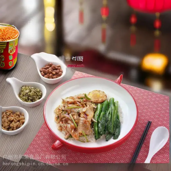 【和荣食品】二十七年老品牌 正宗广式烧腊 中式快餐 烧腊店 连锁***