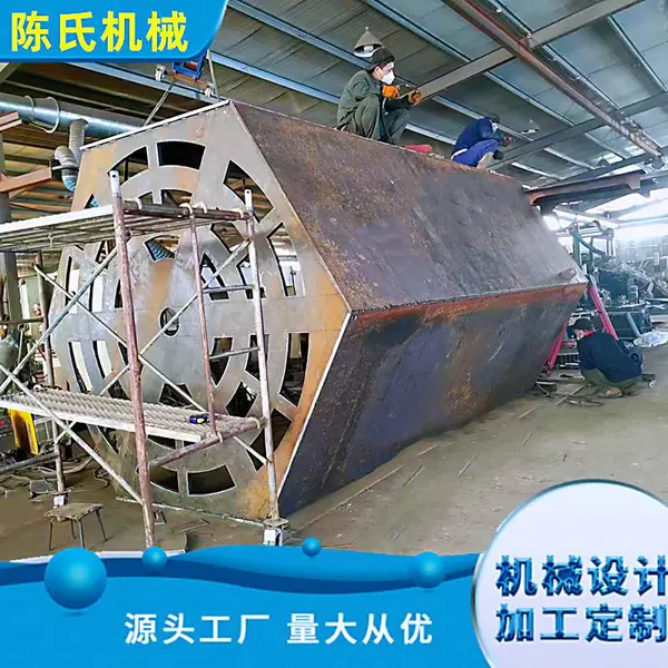 火烧铁除锈研磨机 金属切割件去毛刺抛光机 石头倒角机