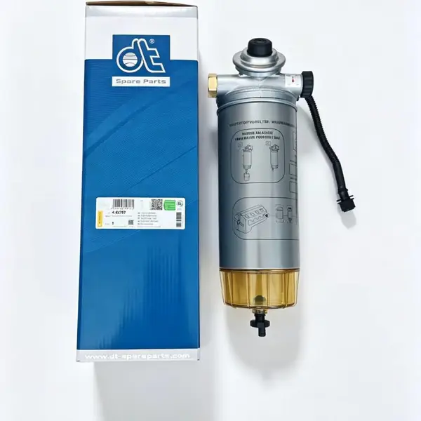 DML奔驰Arocs4143 4158重卡燃油油水分离器总成