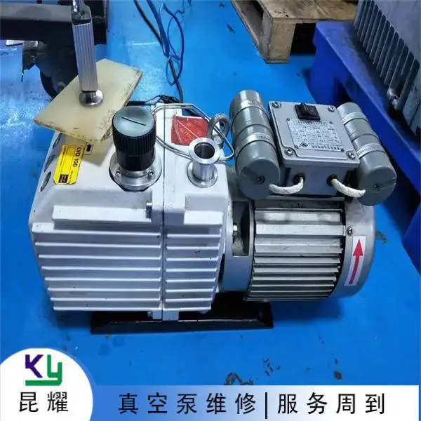 速记 EOS1900i爱德华真空泵维修基础方法