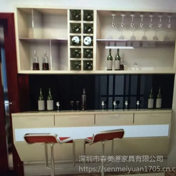 森美源厂家全屋定制整体橱柜衣柜以及其他板式家具